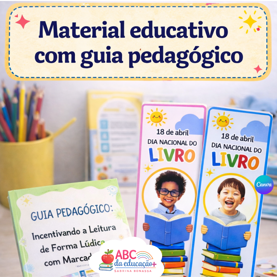 Marcadores Personalizados com Foto – Dia do Livro Infantil - Imagem 3
