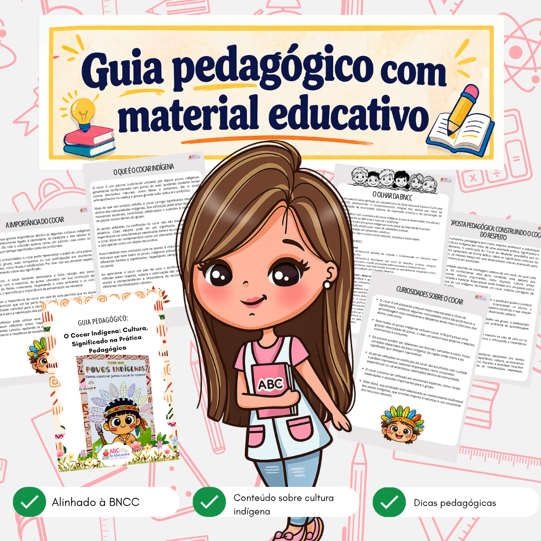 O Cocar Indígena - Dia dos Povos Indígenas - Imagem 2