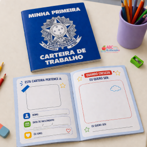 Minha Primeira Carteira de Trabalho