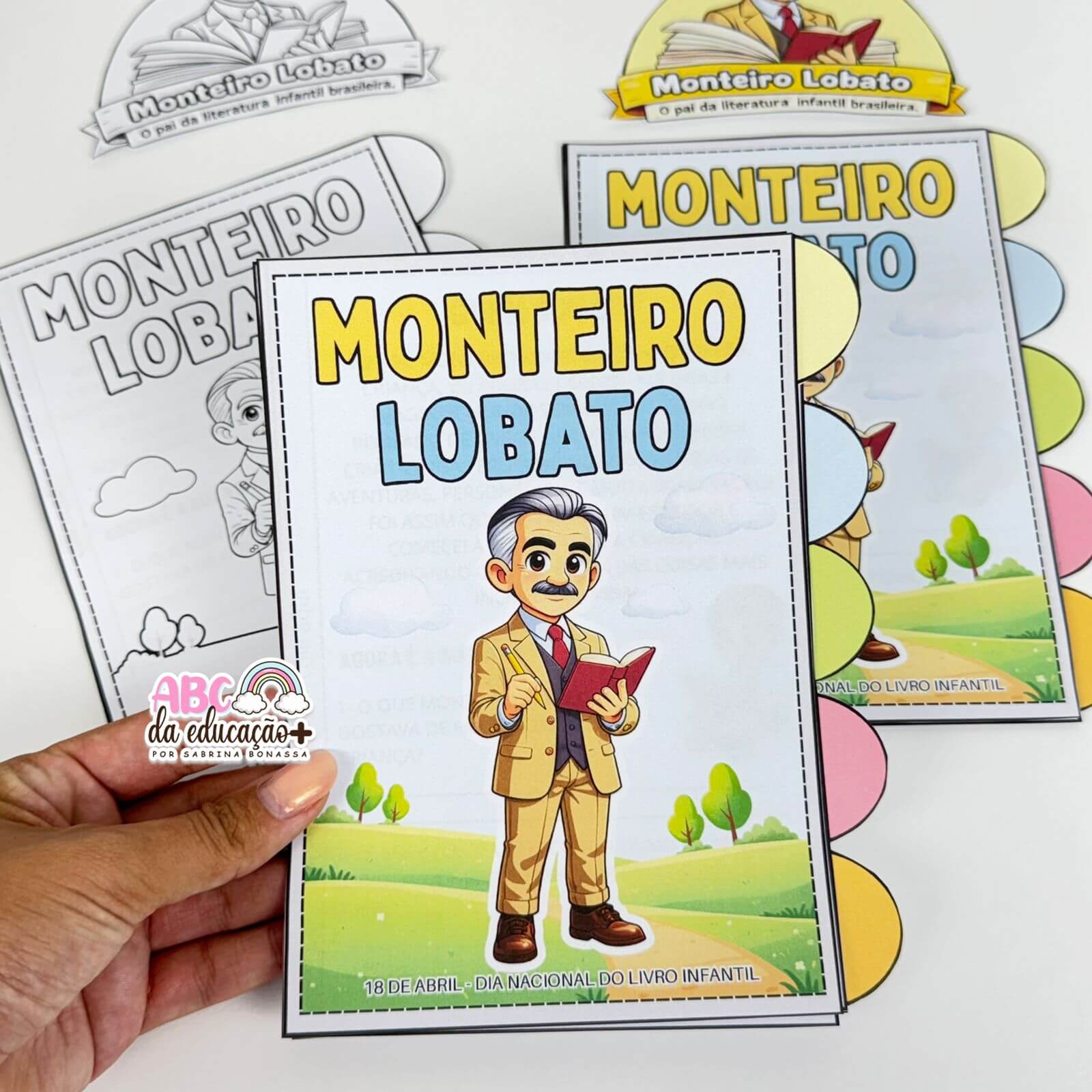 Atividade Interativa Monteiro Lobato - Dia do Livro Infantil - Imagem 8