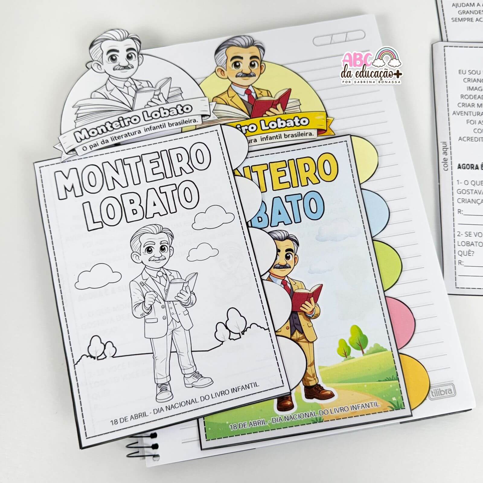 Atividade Interativa Monteiro Lobato - Dia do Livro Infantil - Imagem 5