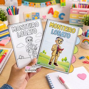 Atividade Interativa Monteiro Lobato - Dia do Livro Infantil