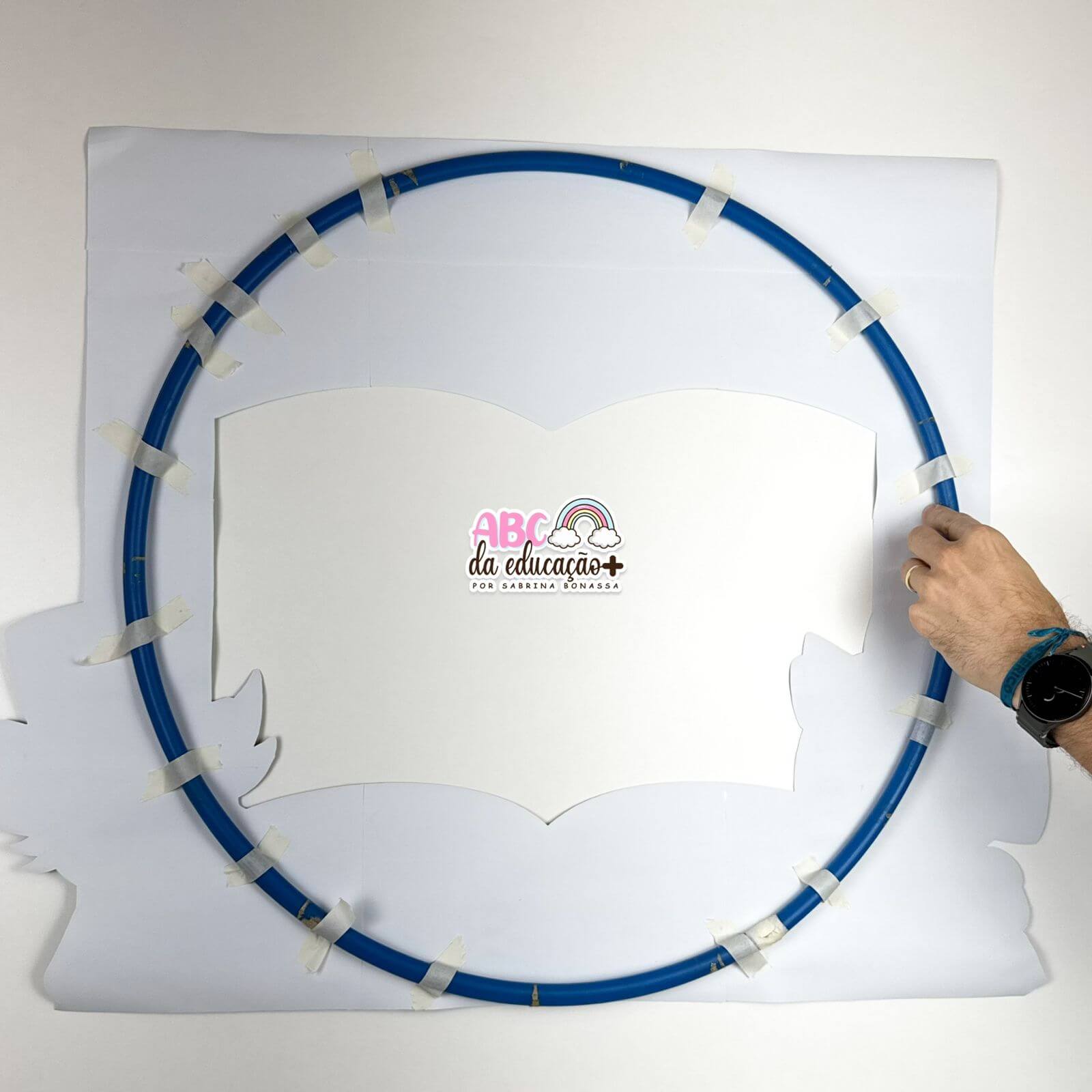 Moldura para Fotos Dia do Livro Infantil - Imagem 6