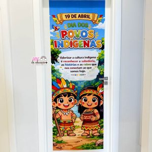 Painel de Porta Povos Indígenas