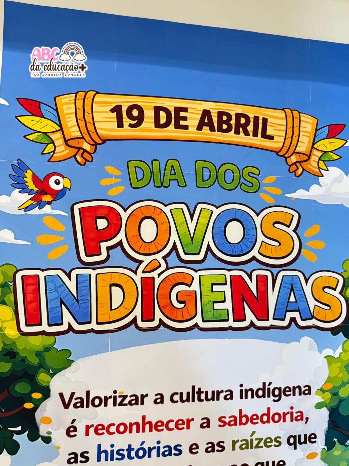 Painel de Porta Povos Indígenas - Imagem 4