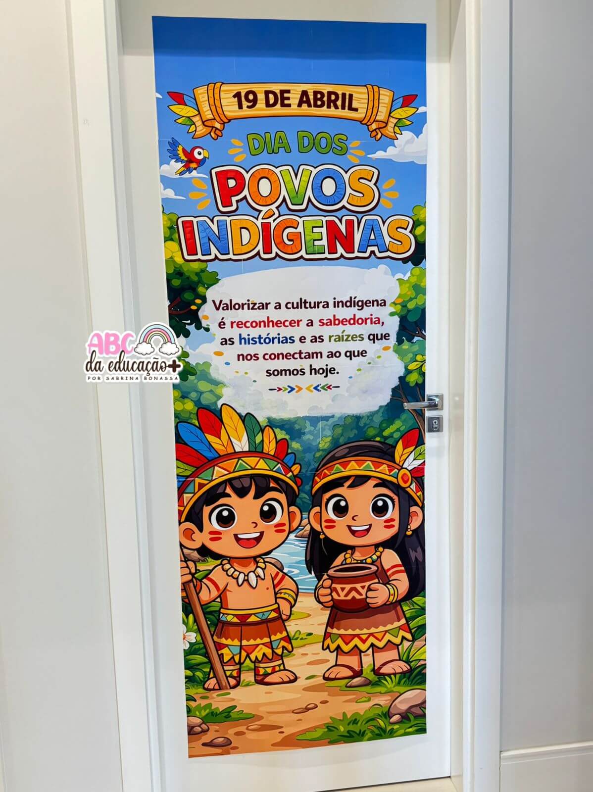 Painel de Porta Povos Indígenas - Imagem 2