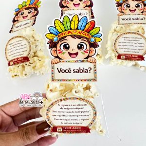 A História da Pipoca + Plano de Aula- Dia dos Povos Indígenas