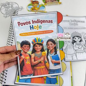 Livrinho informativo -Povos Indígenas