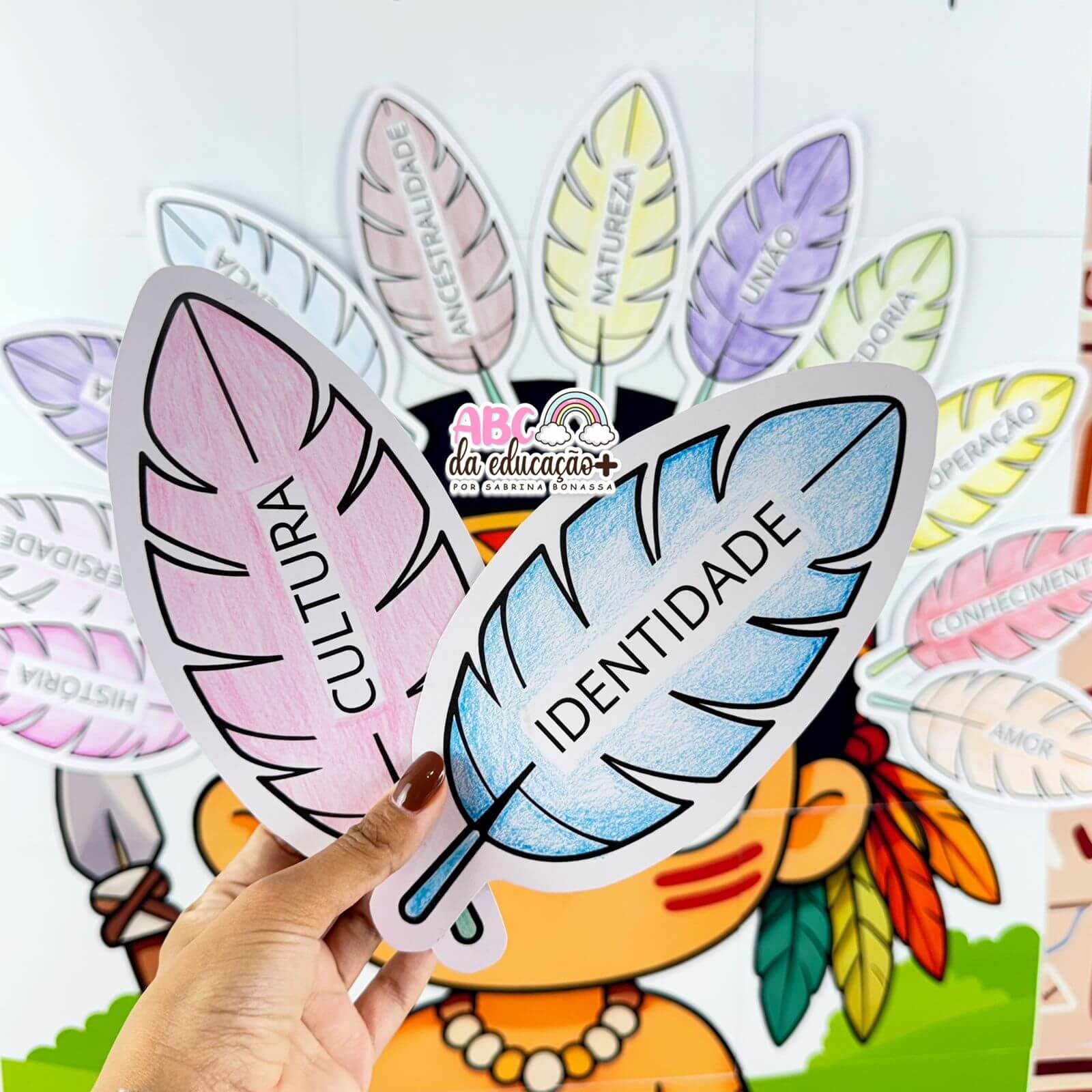 O Cocar Indígena - Dia dos Povos Indígenas - Imagem 5