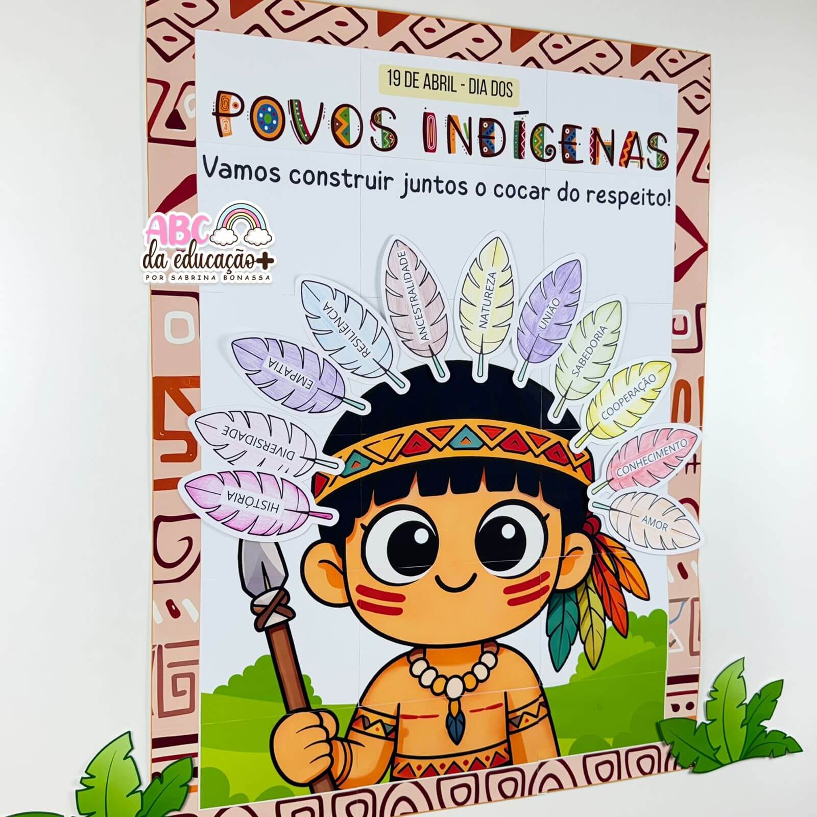 O Cocar Indígena - Dia dos Povos Indígenas - Imagem 8