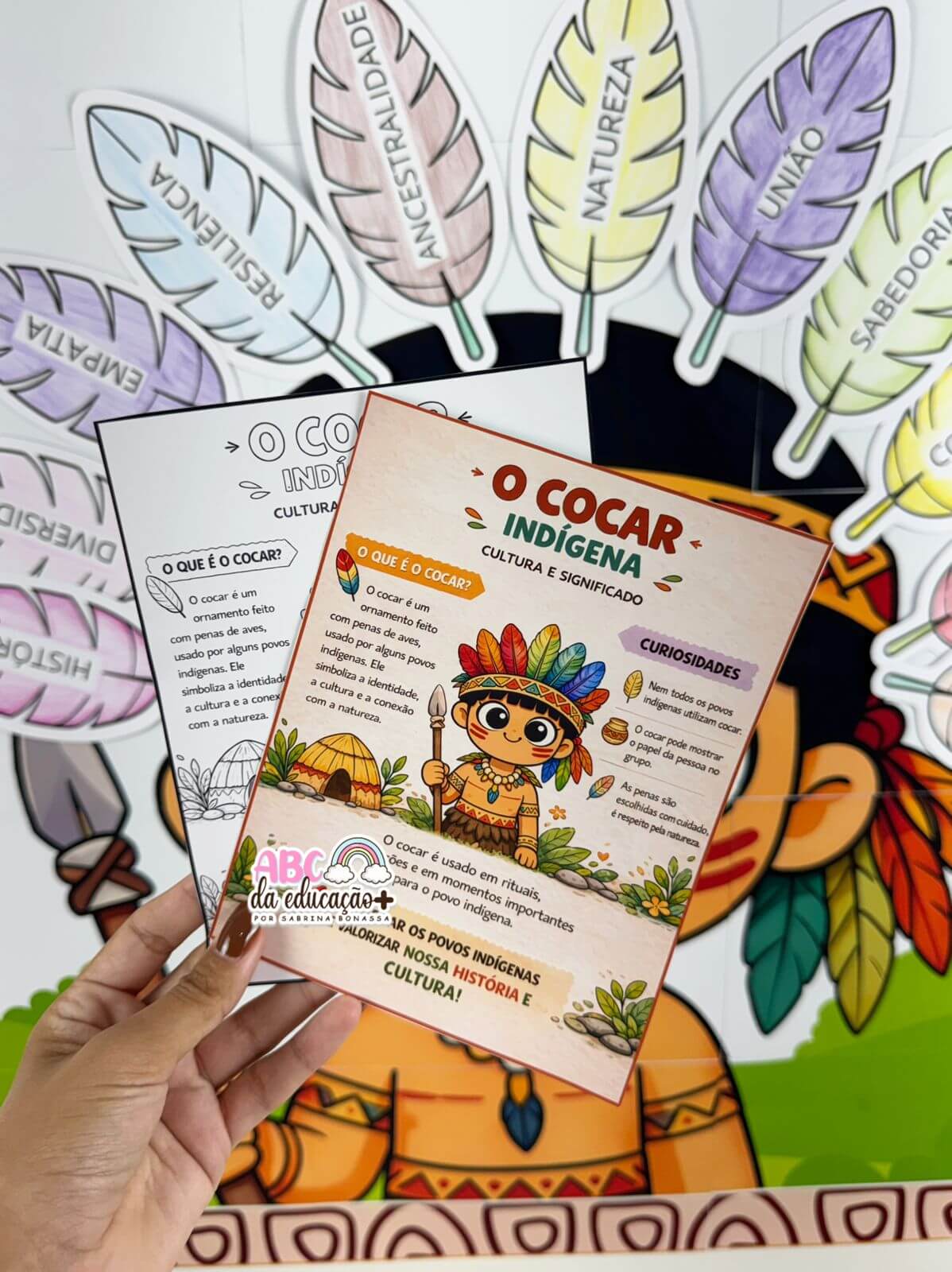 O Cocar Indígena - Dia dos Povos Indígenas - Imagem 7