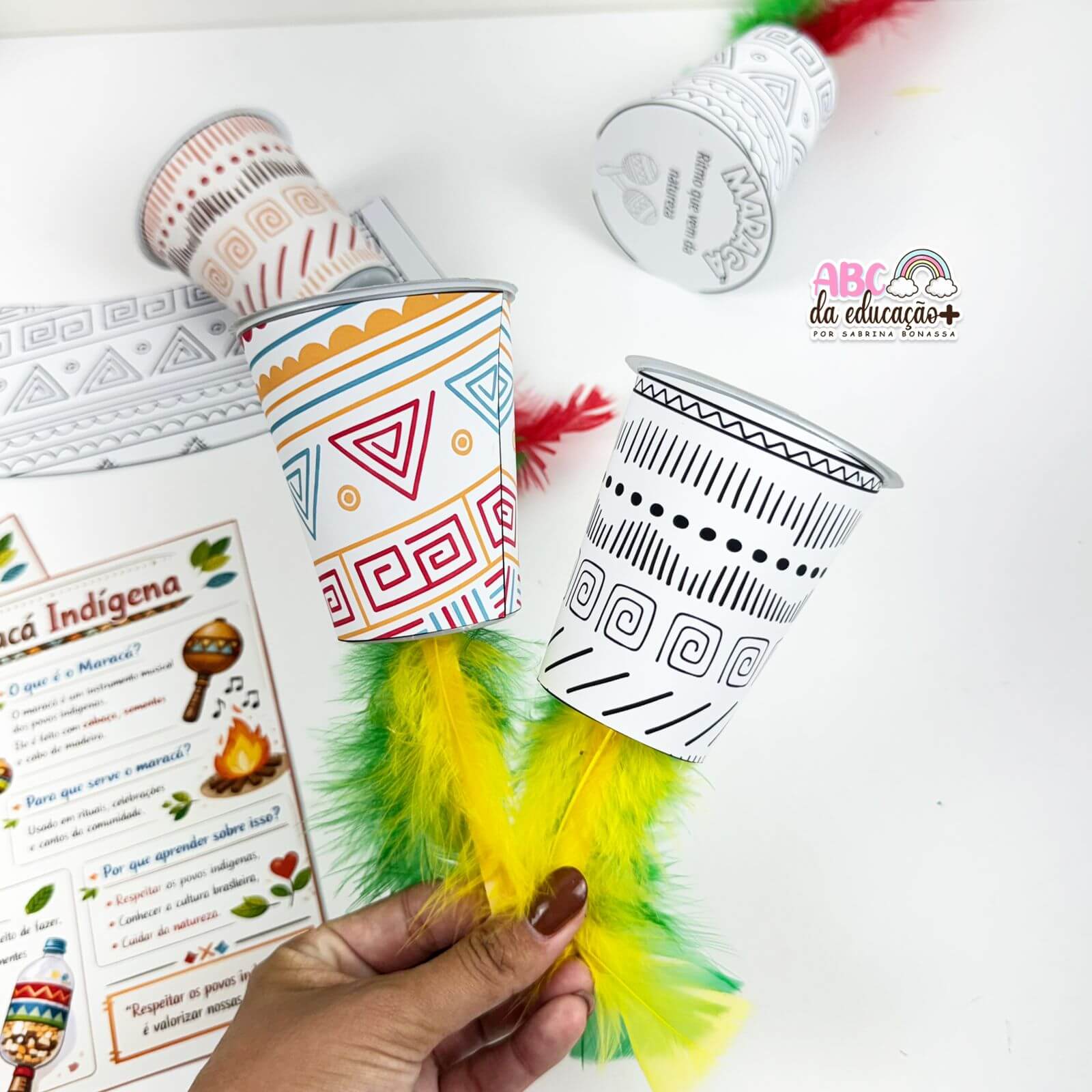 Maracá - Dia dos Povos Indígenas - Imagem 8