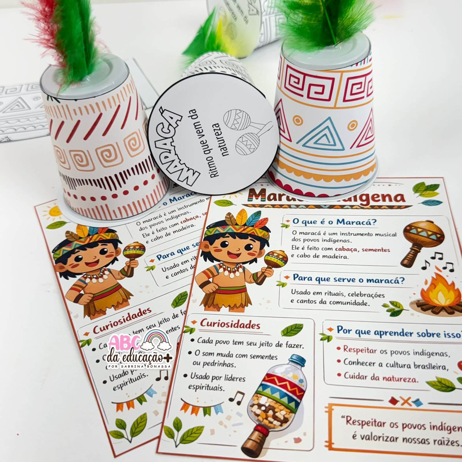 Maracá - Dia dos Povos Indígenas - Imagem 7