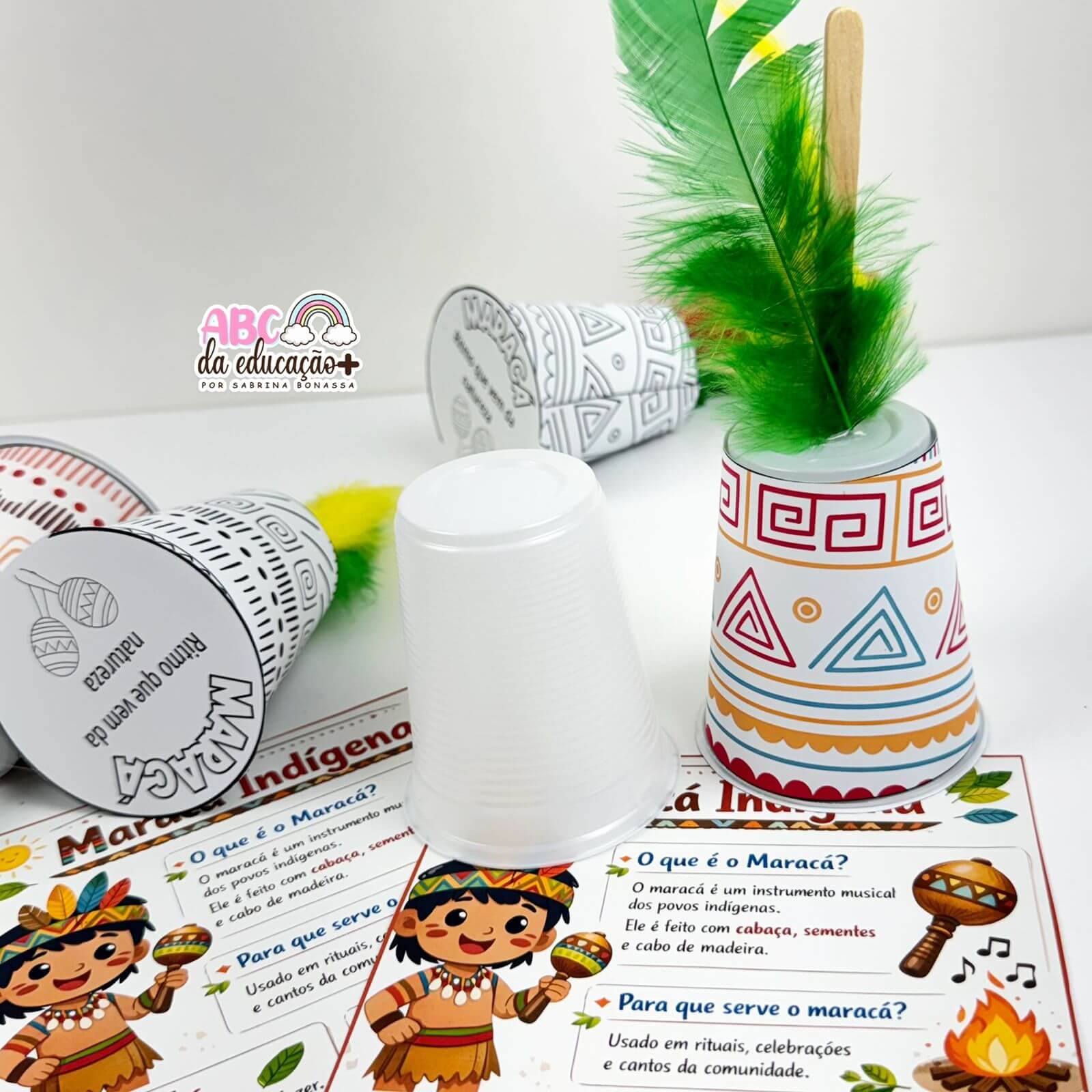 Maracá - Dia dos Povos Indígenas - Imagem 5