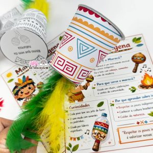 Maracá - Dia dos Povos Indígenas