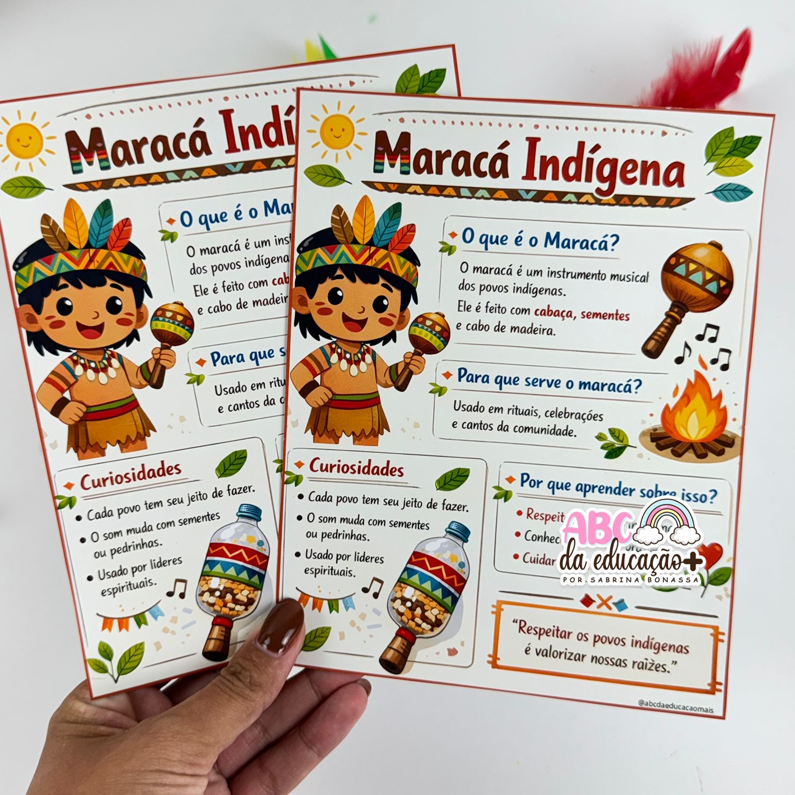 Maracá - Dia dos Povos Indígenas - Imagem 3