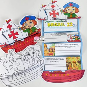 Chegada dos Portugueses - 22 de abril