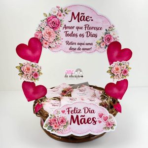 Cesta de Mensagens Dia das Mães – Mensagens Editáveis