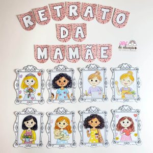 Retrato da Mamãe - Feliz dia Das Mães
