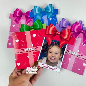 Presente da Mamãe- Feliz dia Das Mães