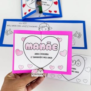 Cartão dia das Mães- Maior Amor do Mundo