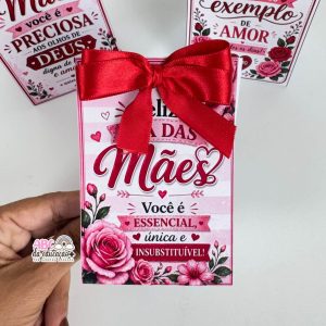 Caixinhas Porta Bombom Dia das Mães