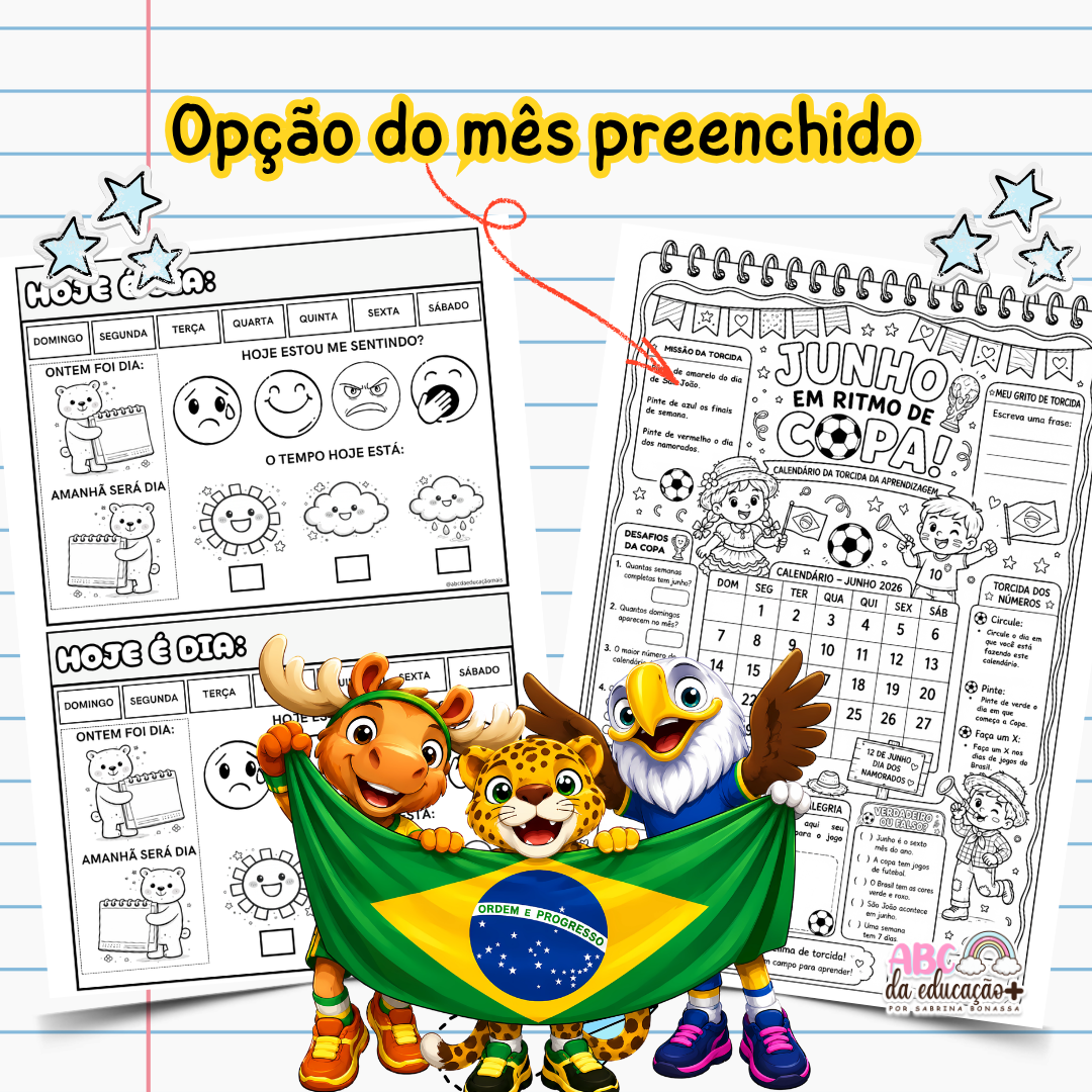 Explorando o Calendário – Junho 2026 - Imagem 3