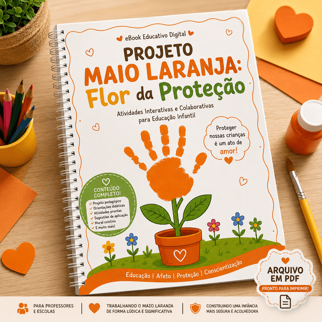Atividade Interativa Flor da Proteção - Imagem 3