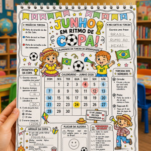 Explorando o Calendário – Junho 2026