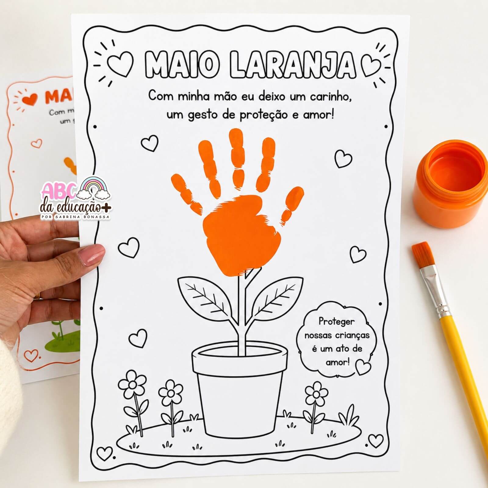 Atividade Interativa Flor da Proteção - Imagem 6