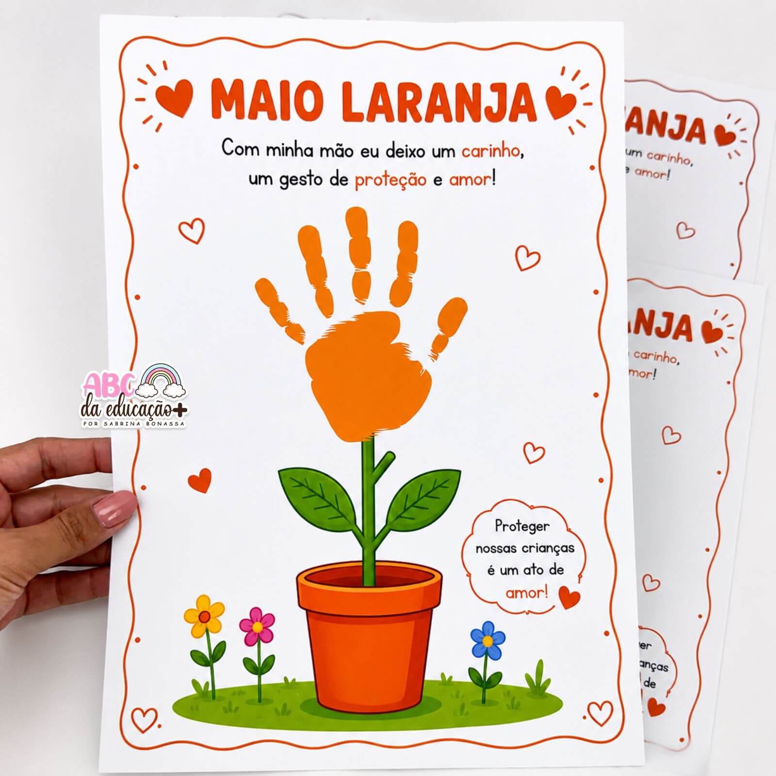Atividade Interativa Flor da Proteção