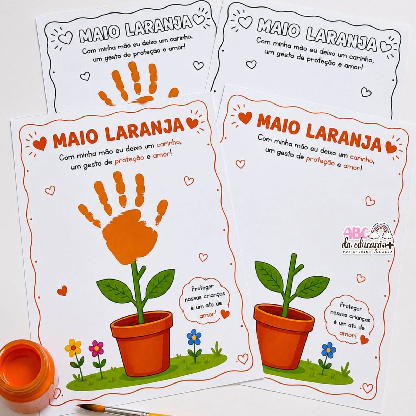 Atividade Interativa Flor da Proteção - Imagem 2