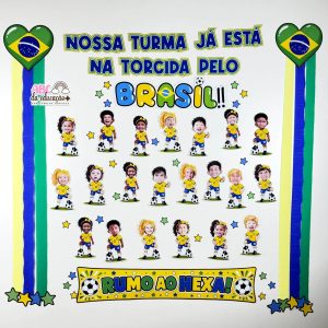Painel Torcida da Turminha Copa do Mundo