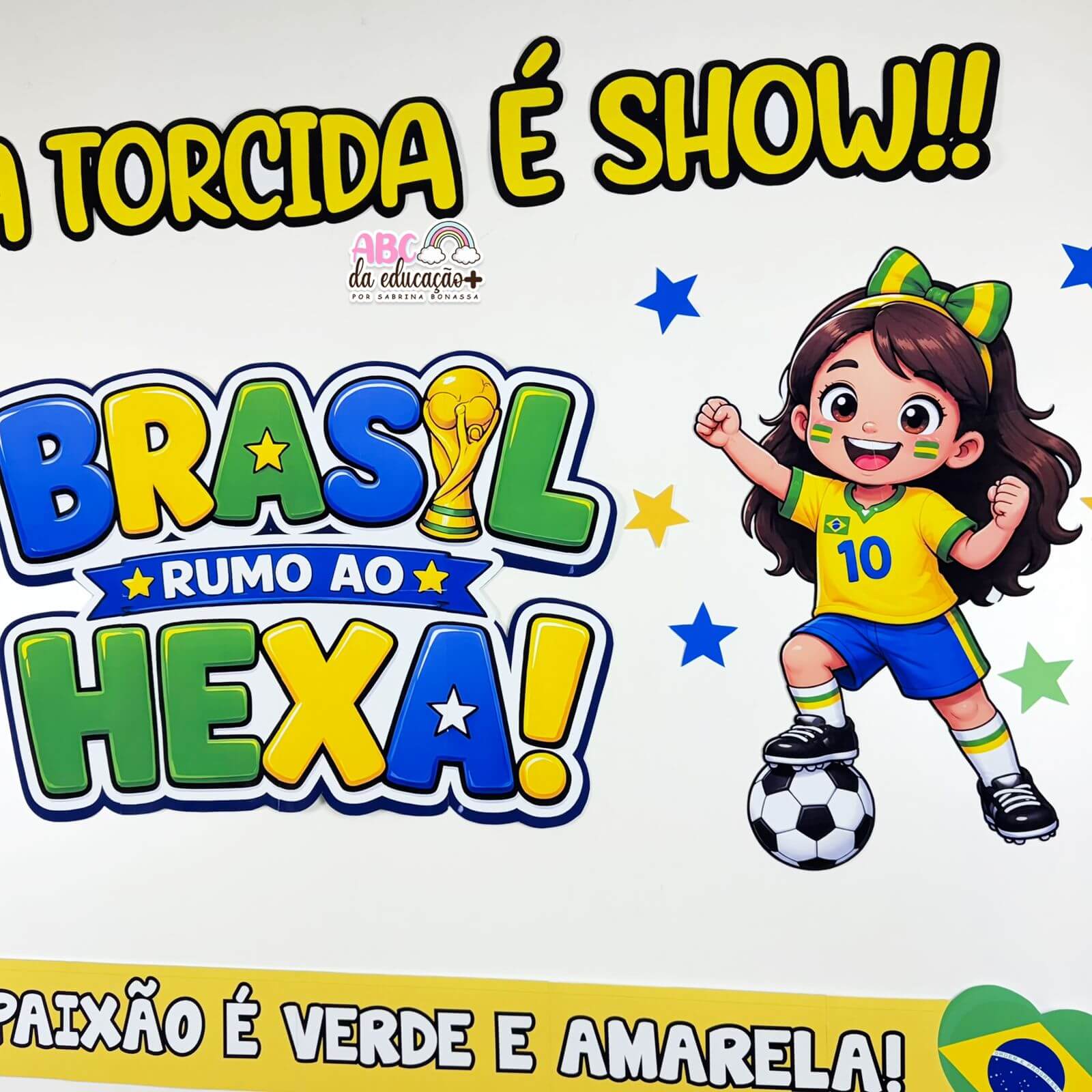 Painel Copa 2026 – Aqui a Torcida é Show! - Imagem 6