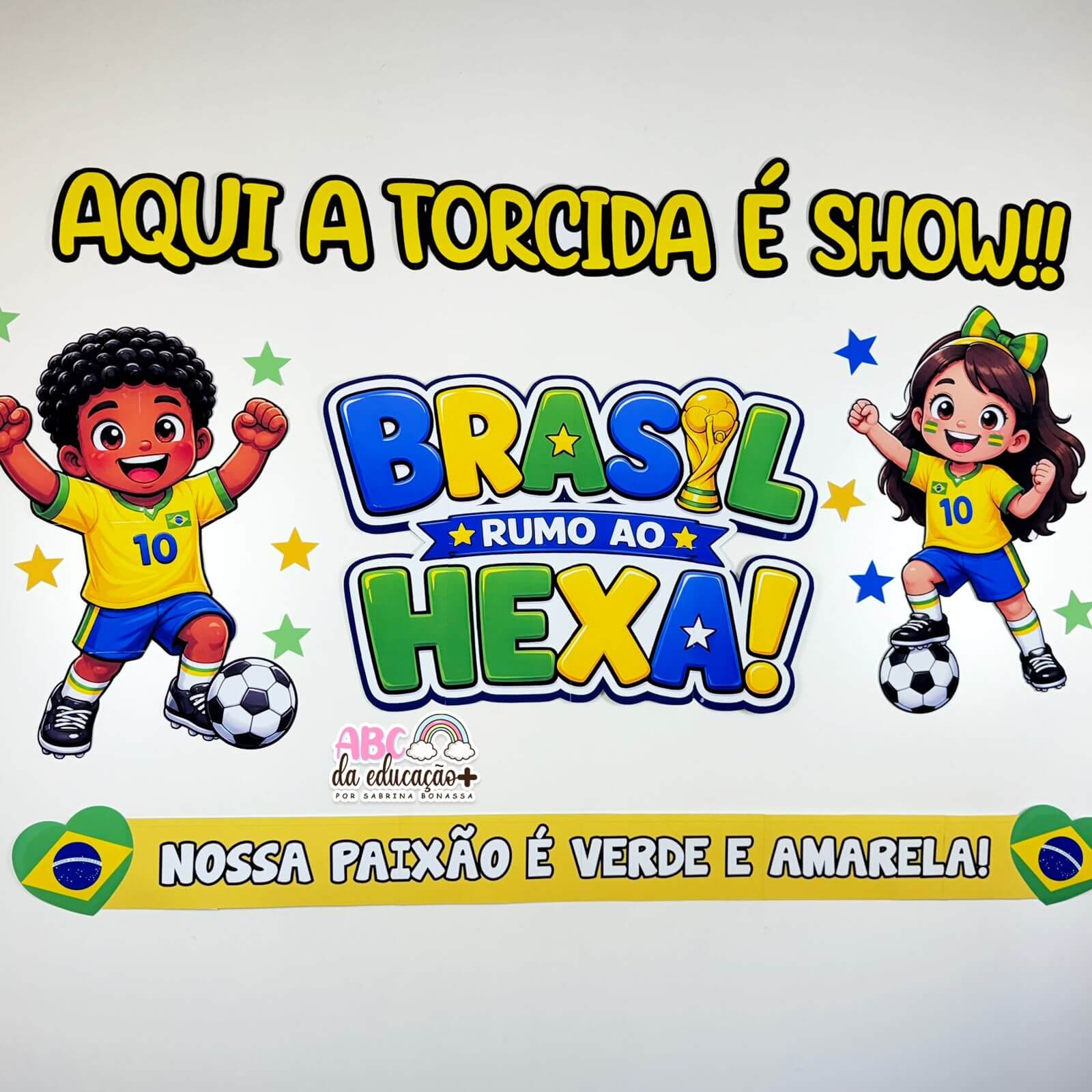 Painel Copa 2026 – Aqui a Torcida é Show! - Imagem 5