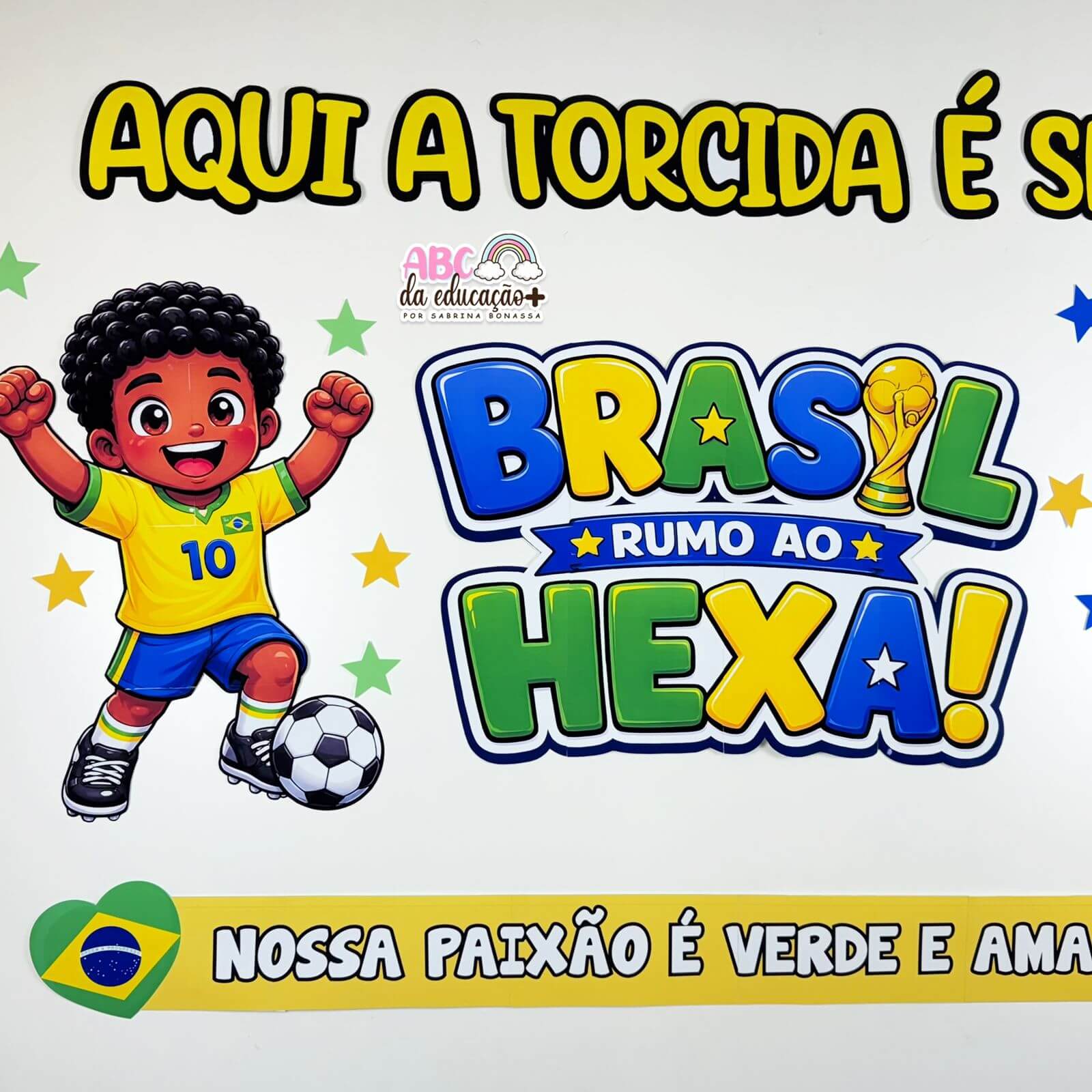 Painel Copa 2026 – Aqui a Torcida é Show! - Imagem 4