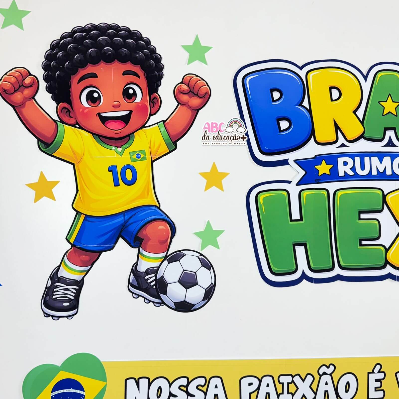 Painel Copa 2026 – Aqui a Torcida é Show! - Imagem 3
