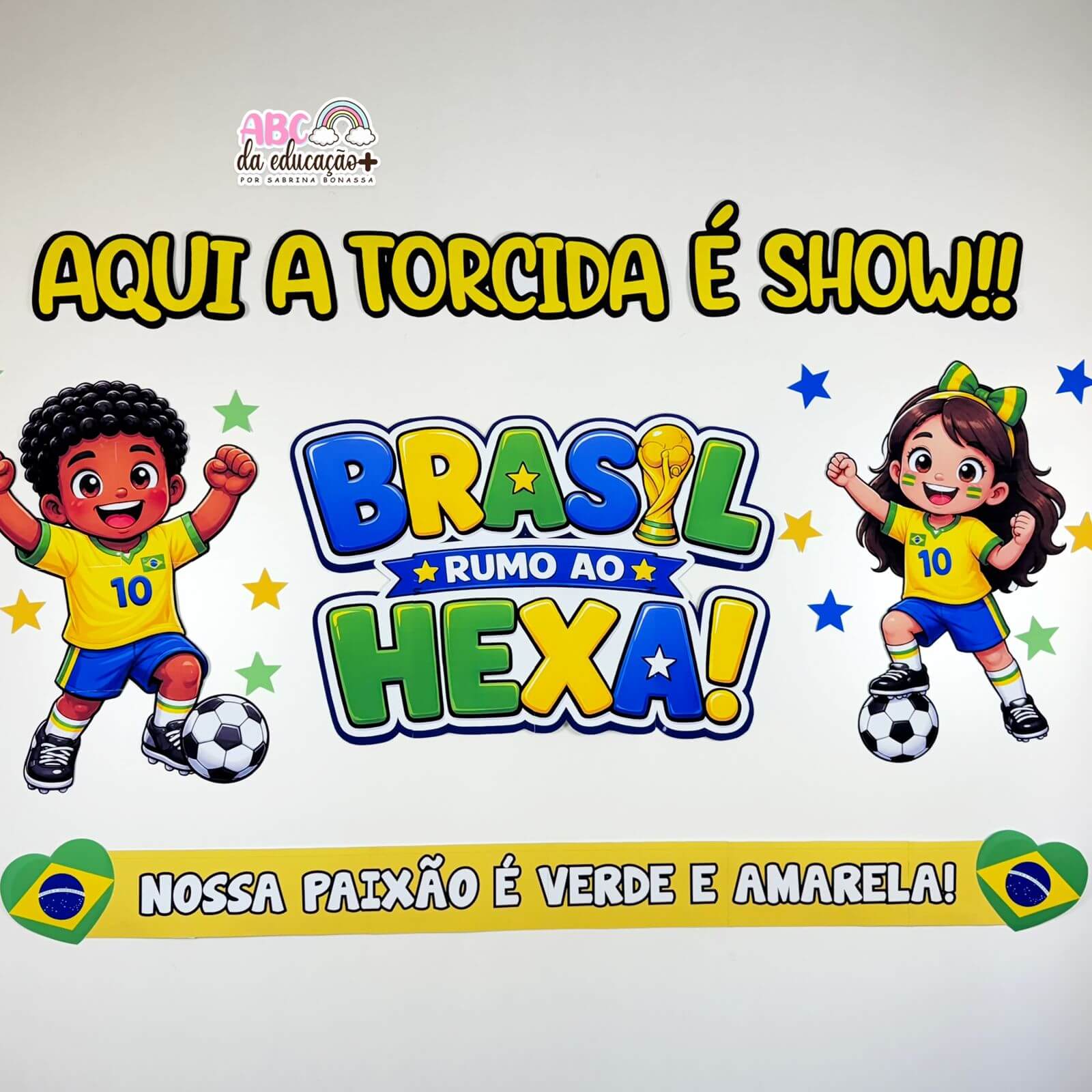 Painel Copa 2026 – Aqui a Torcida é Show! - Imagem 2