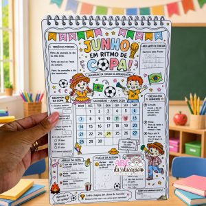 Explorando o Calendário – Junho 2026