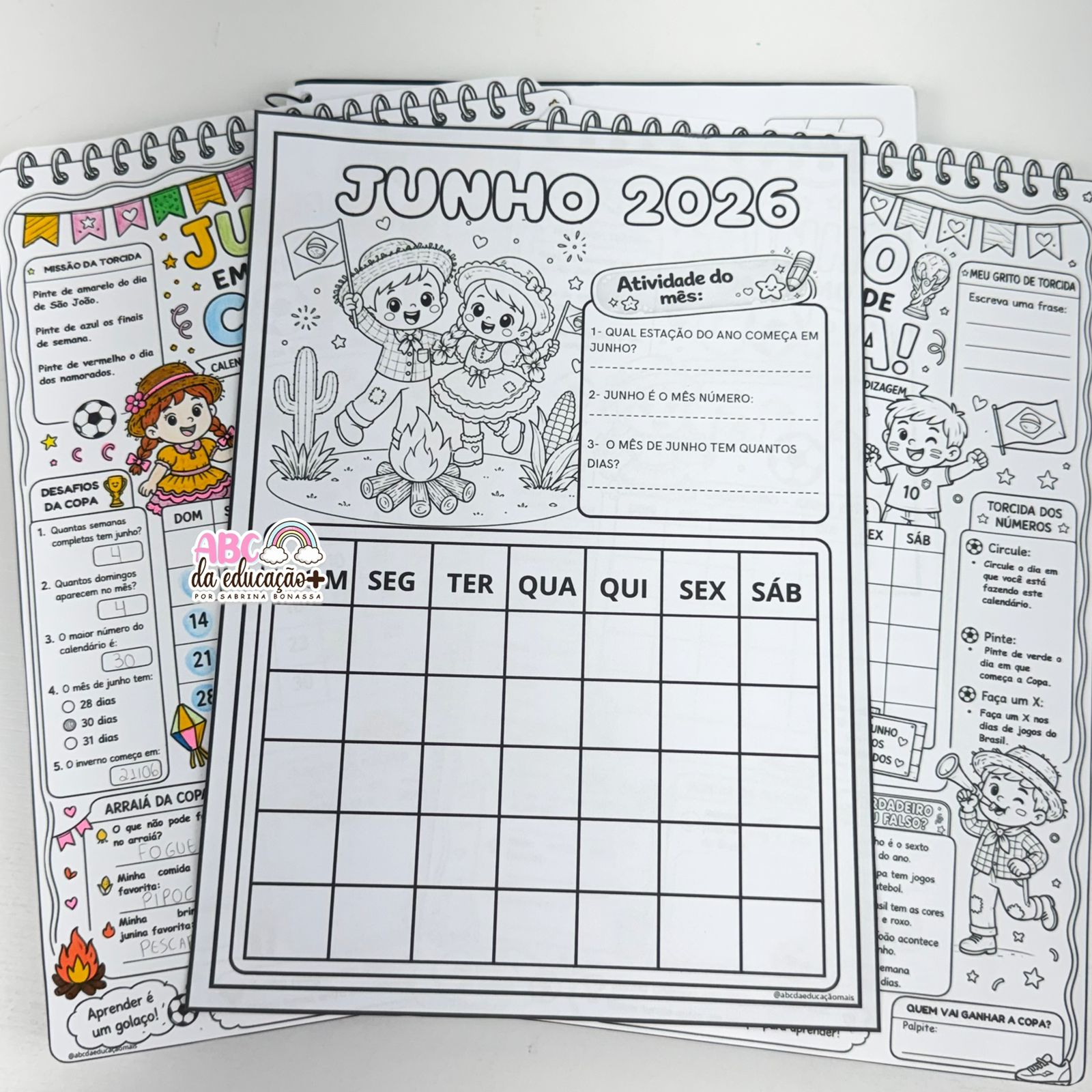 Explorando o Calendário – Junho 2026 - Imagem 2