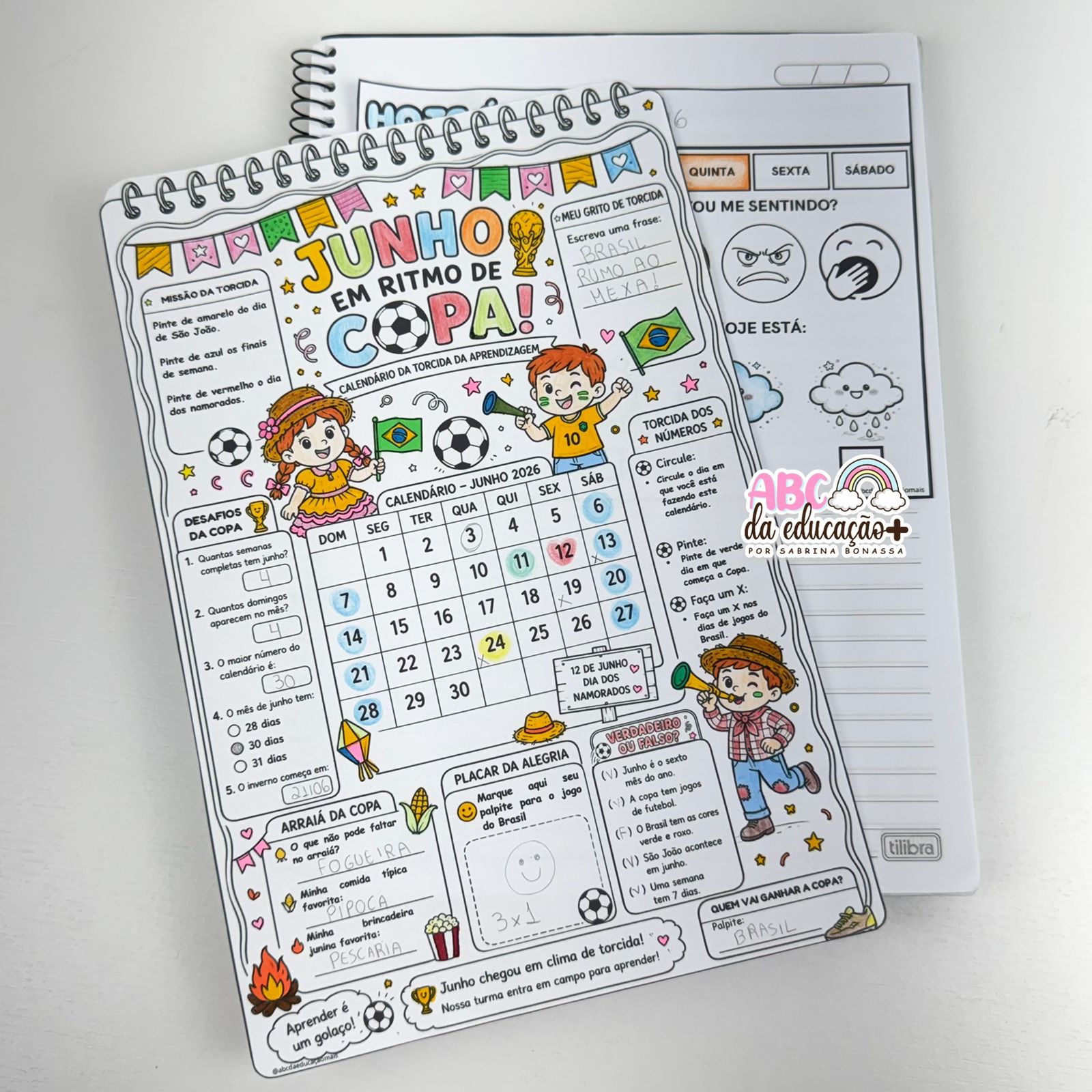 Explorando o Calendário – Junho 2026 - Imagem 5
