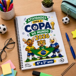 Apostila Copa do Mundo 2026 Português e Matemática 4º e 5º ano