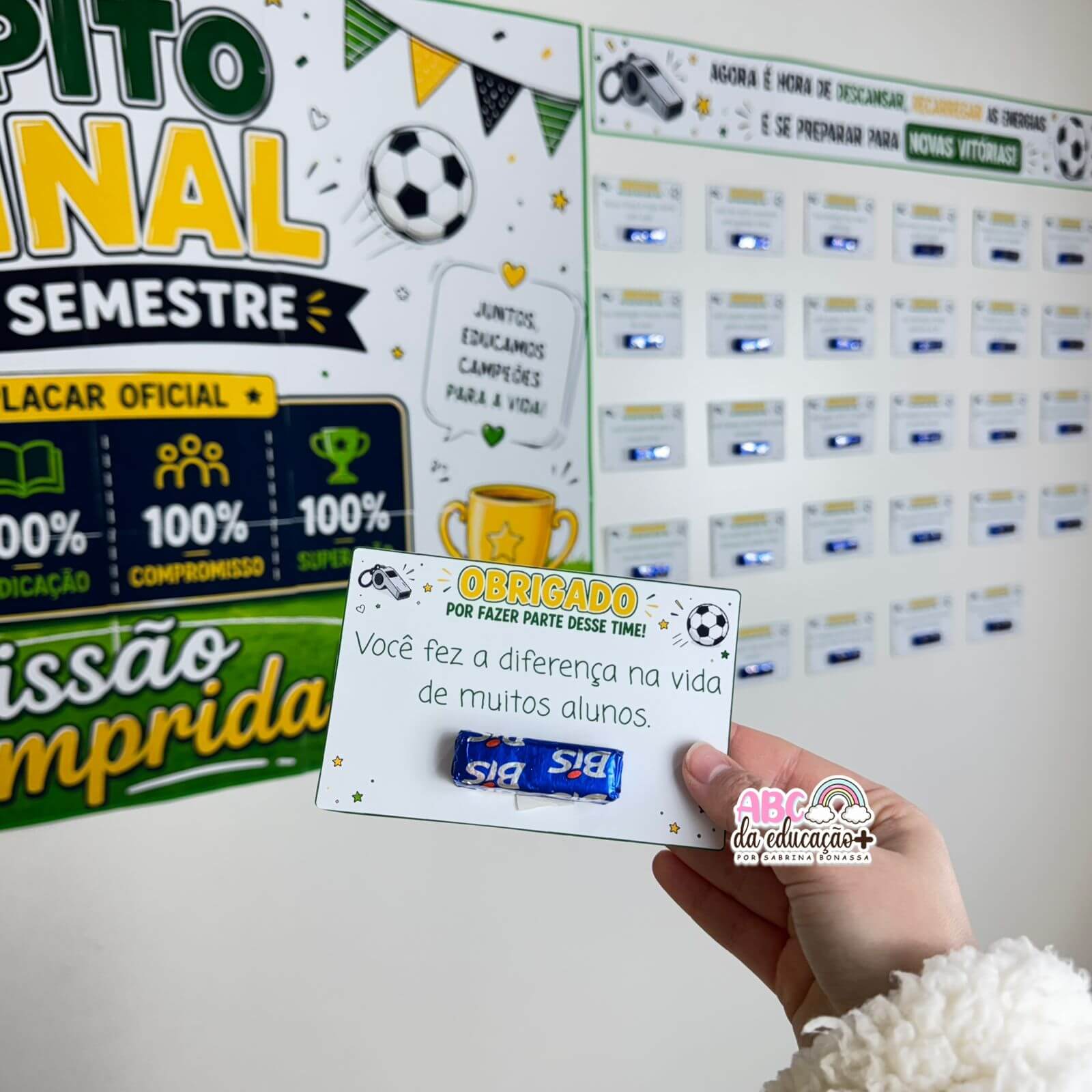 Painel Apito Final do Semestre – Equipe Escolar - Imagem 13