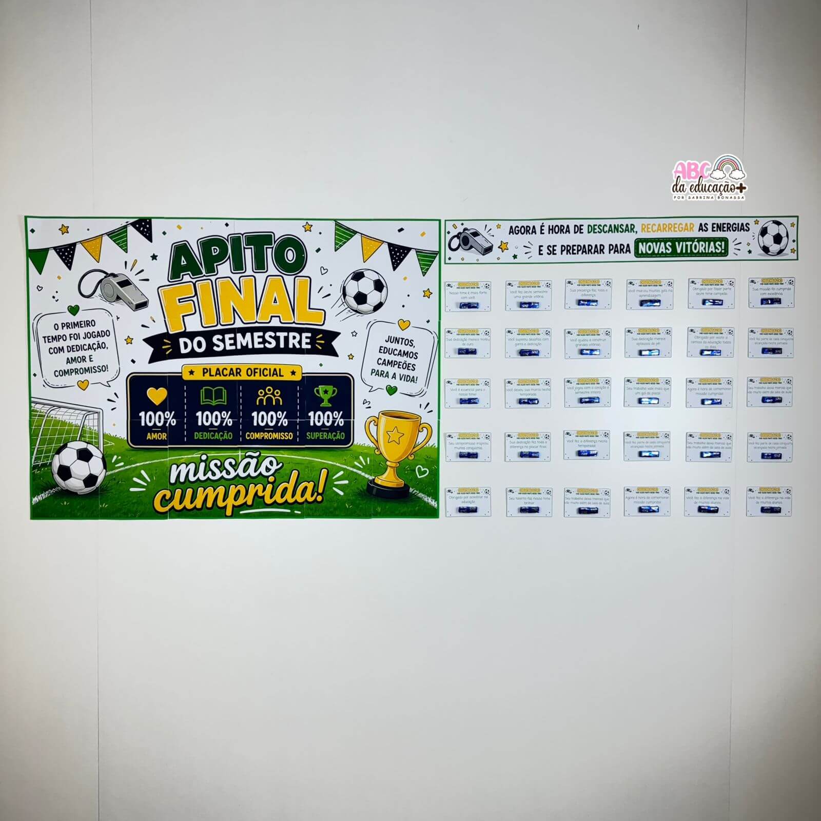 Painel Apito Final do Semestre – Equipe Escolar - Imagem 12
