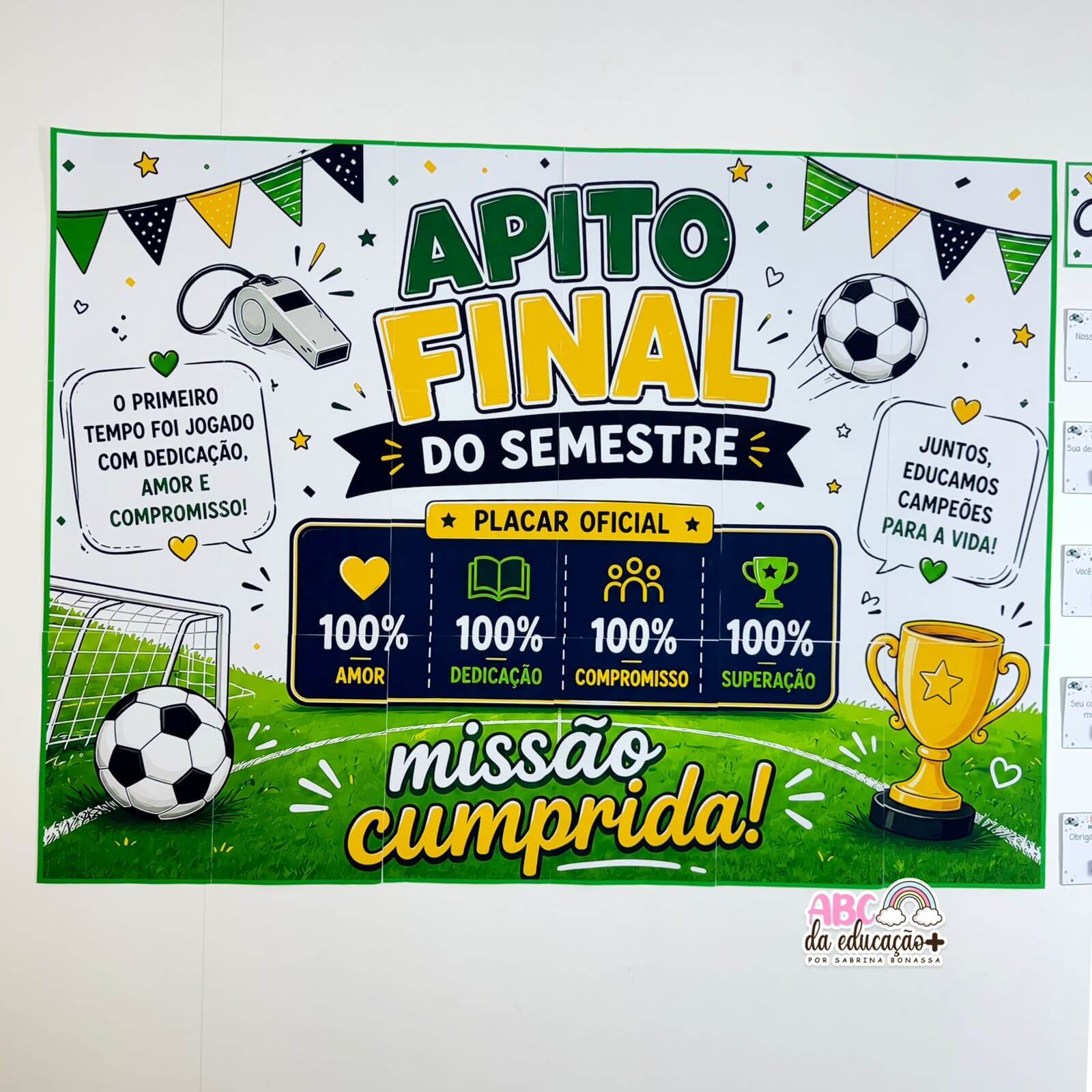 Painel Apito Final do Semestre – Equipe Escolar - Imagem 11