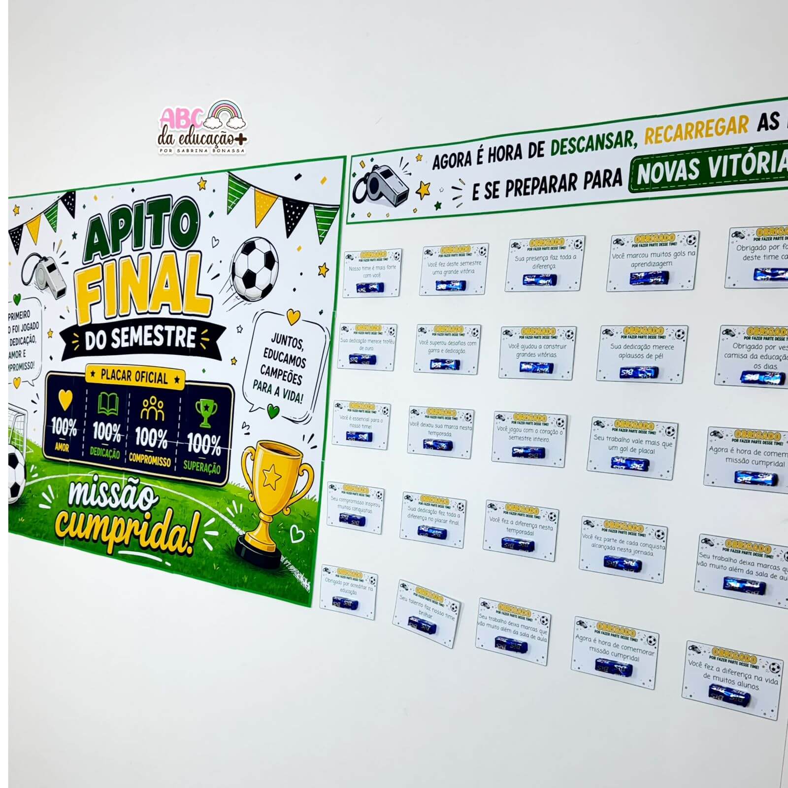 Painel Apito Final do Semestre – Equipe Escolar - Imagem 9