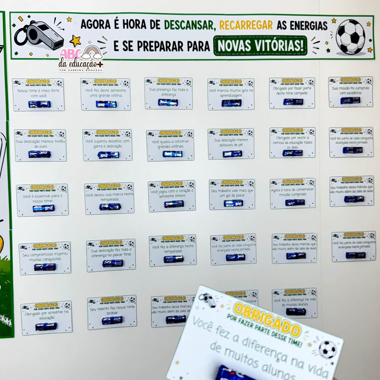 Painel Apito Final do Semestre – Equipe Escolar - Imagem 8