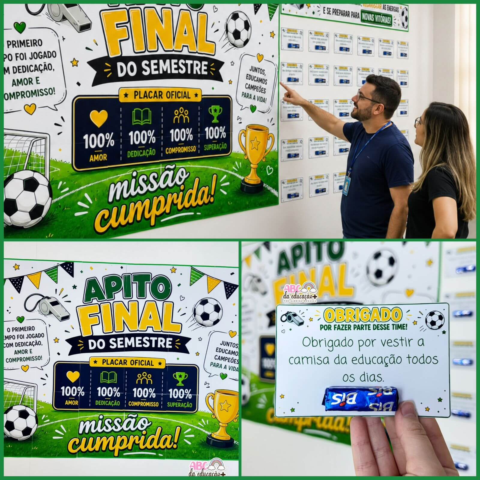Painel Apito Final do Semestre – Equipe Escolar - Imagem 14