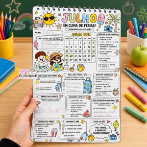 Explorando o Calendário – Julho 2026