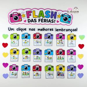 Flash das Férias - Volta às Aulas
